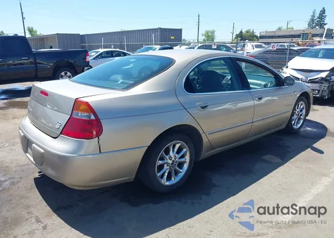 2003 Chrysler 300M from USA, damaged, VIN 2C3HE66GX3H562813